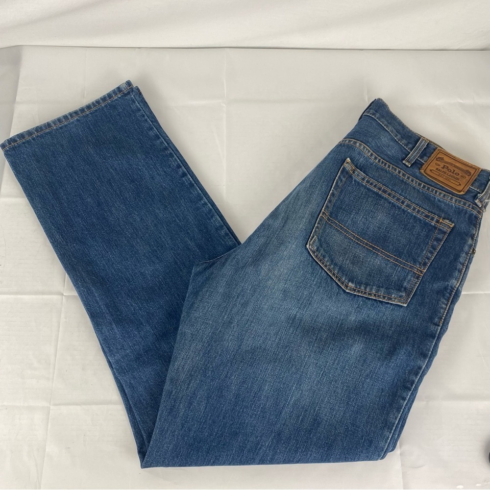 Vintage Polo Ralph Lauren 36x32 USA Made Straight Leg Jeans